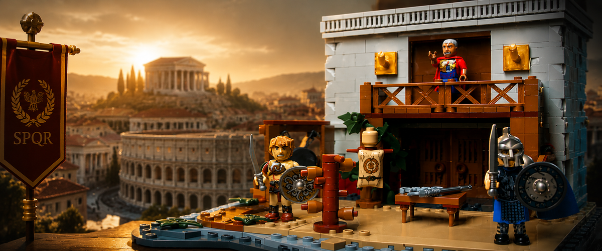Build The Power of Rome