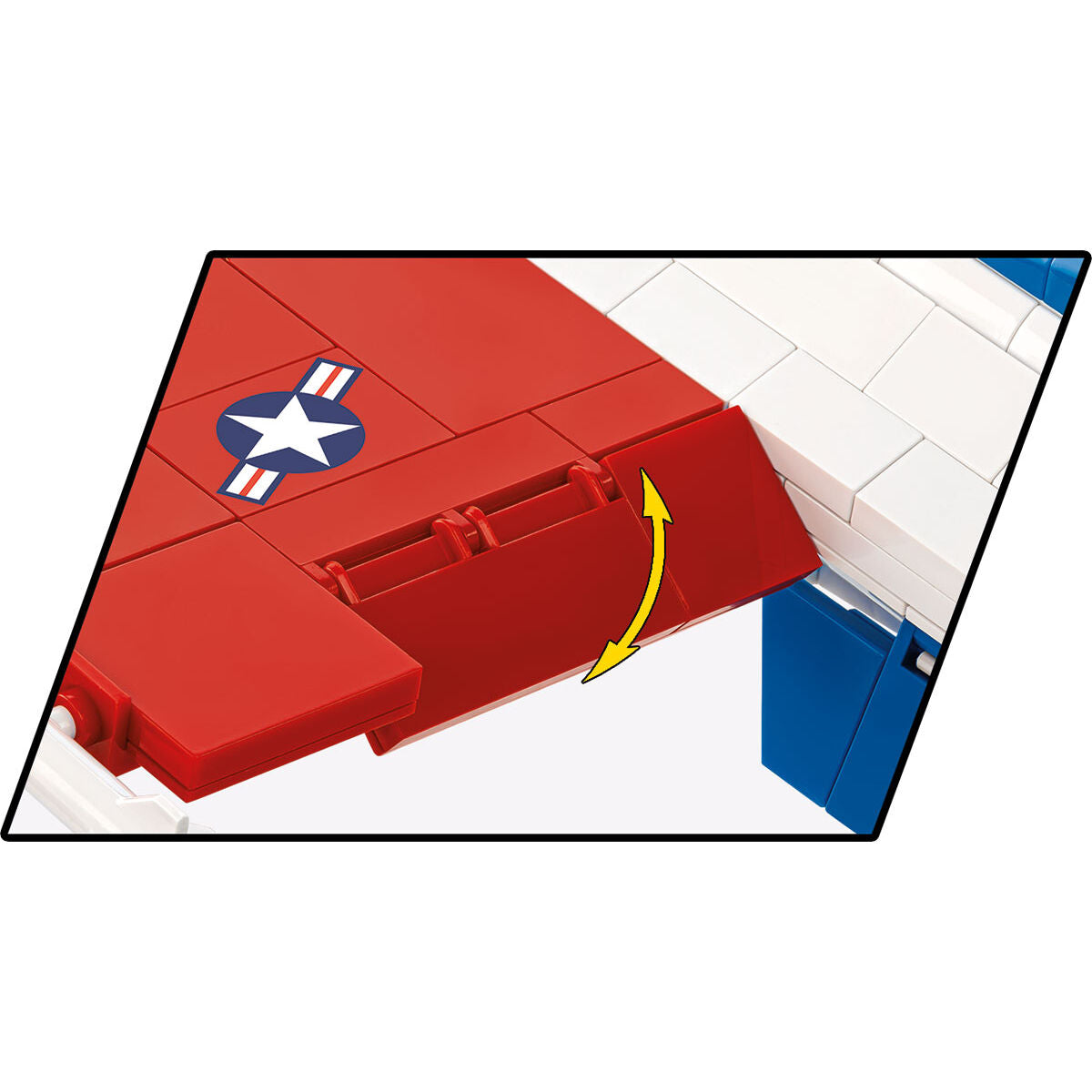 Caza COBI F-16 (YF-16) Edición de primer vuelo de 1974: Set n.° 5892