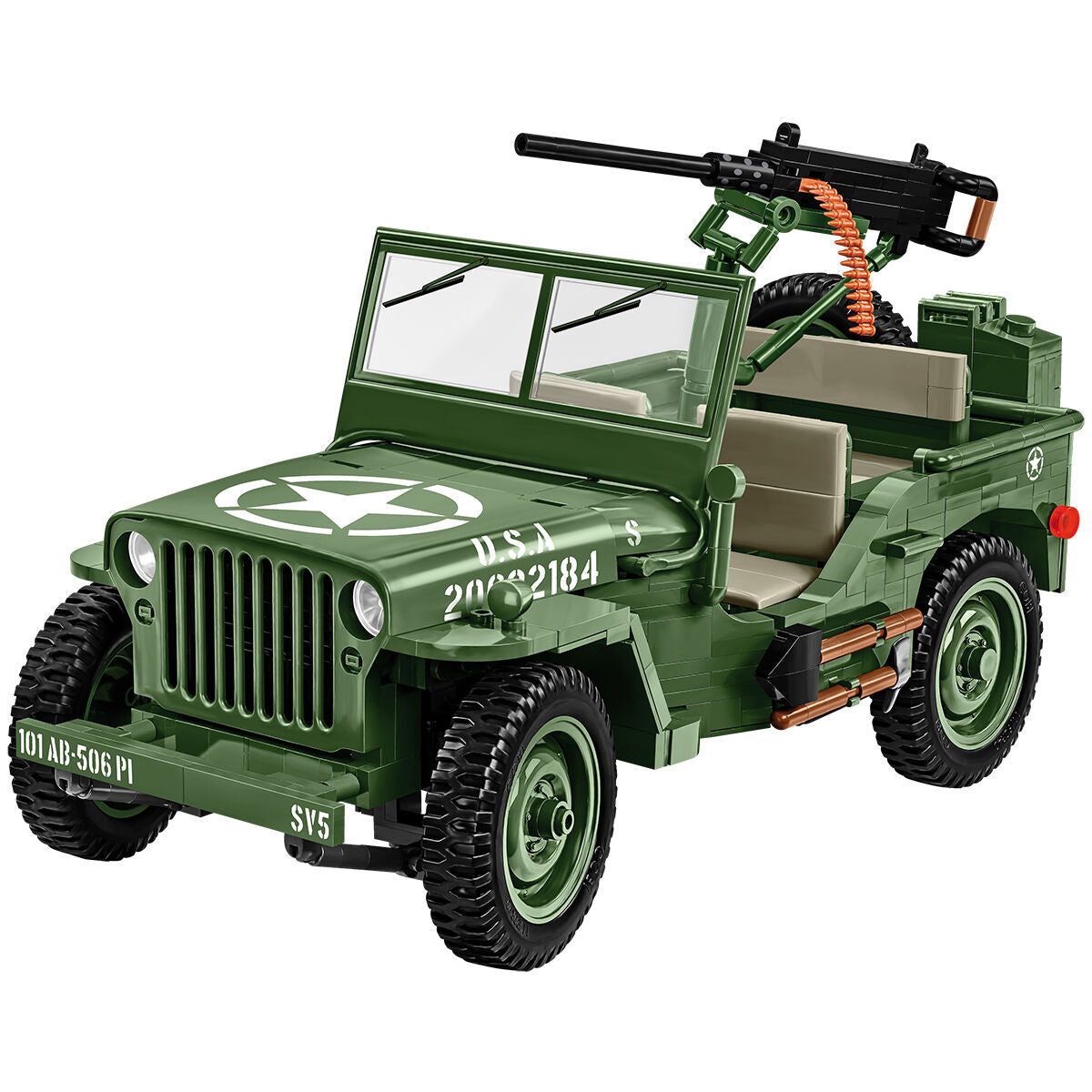 COBI JEEP Willys MB: Set #2805