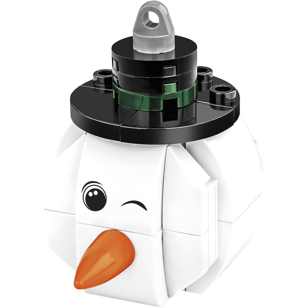 COBI Snowman Ornament: Set #200012