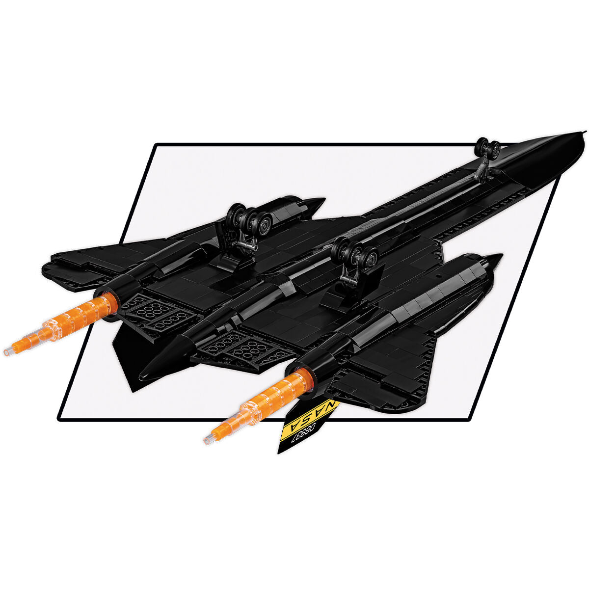EDICIÓN EJECUTIVA COBI Lockheed SR-71 Blackbird: Set n.° 5890