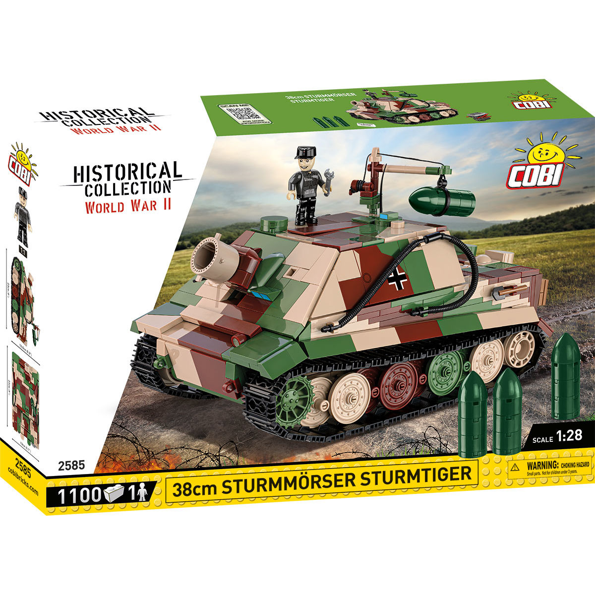 COBI 38cm Sturmmörser Sturmtiger Assault Gun : Set #2585
