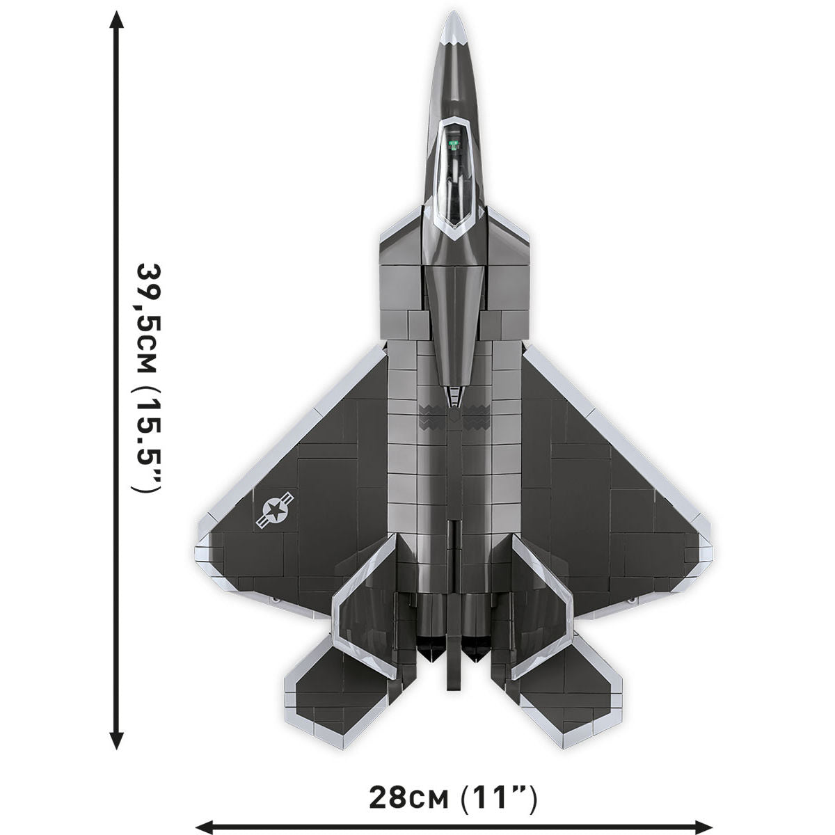 COBI Lockheed F-22 Raptor Fighter Jet : Set #5855