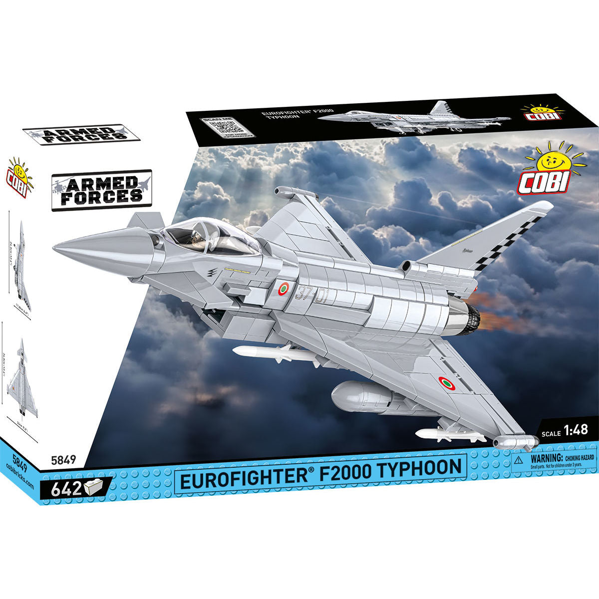 COBI Eurofighter F2000 Typhoon Fighter (Italia): Set n.° 5849