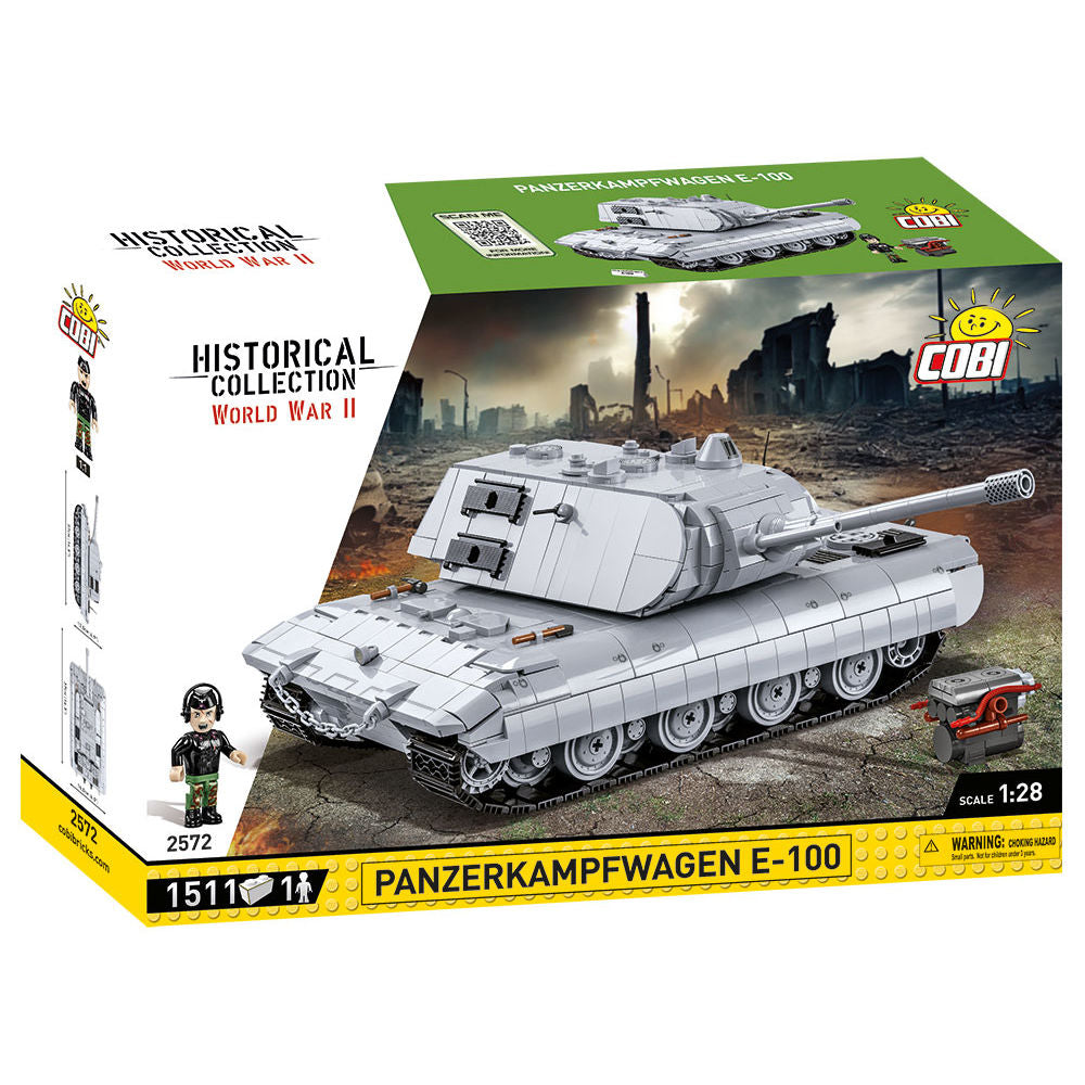 Tanque COBI Panzerkampfwagen E-100: Juego #2572