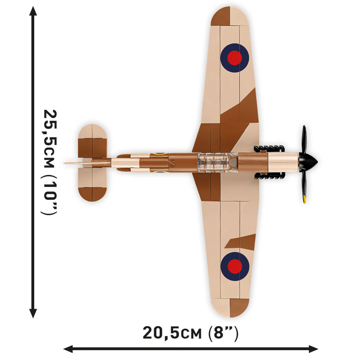 COBI Hawker Hurricane MK. I Fighter 1:48 : Set #5866