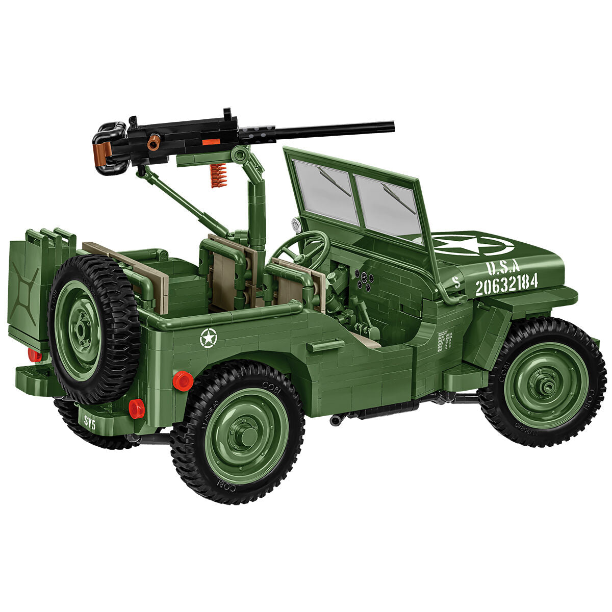 COBI JEEP Willys MB: Set #2805