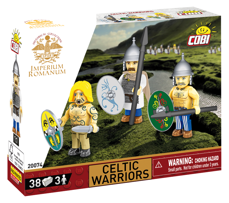 Paquete de guerreros celtas COBI IMPERIUM ROMANUM: Set #20074