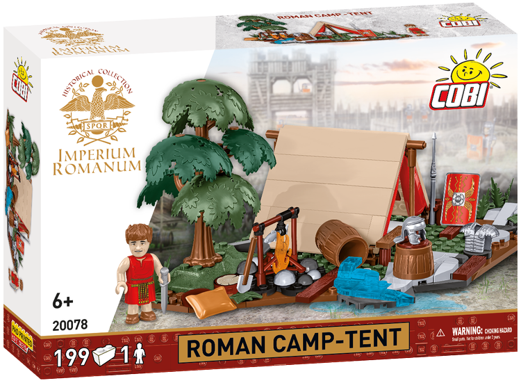 Campamento Romano COBI IMPERIUM ROMANUM - Tienda de campaña: Set #20078