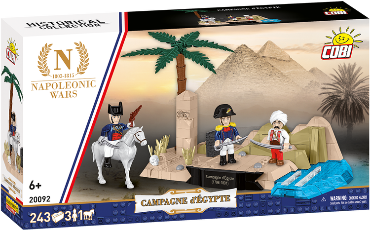 COBI GUERRAS NAPOLEONICAS Campaña de Egipto: Set #20092
