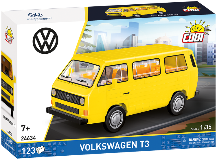 Furgoneta de pasajeros COBI Volkswagen T3: Juego n.º 24634