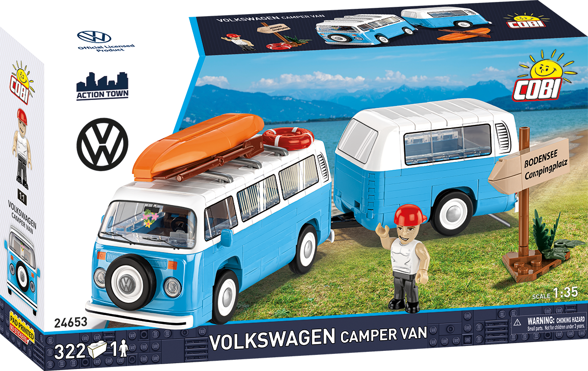 COBI Volkswagen Camper Van: Juego #24653