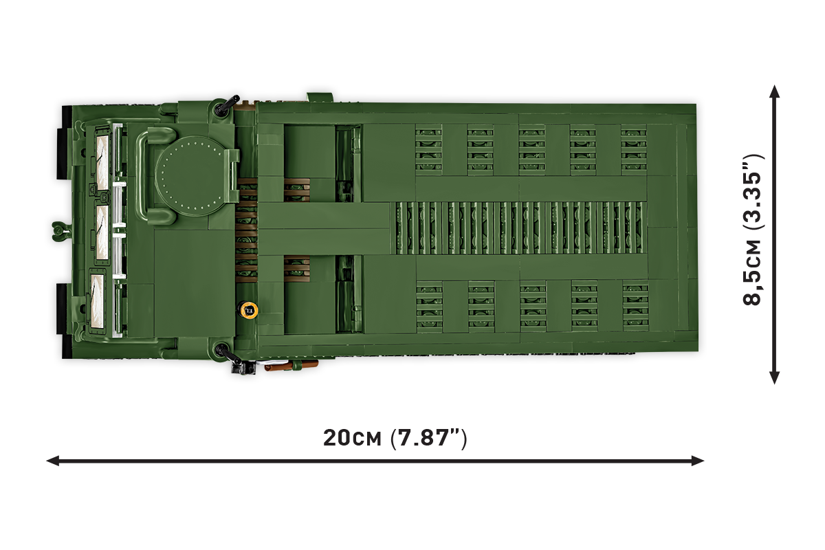 COBI M270 MLRS Multiple Launch Rocket System : Set #2636