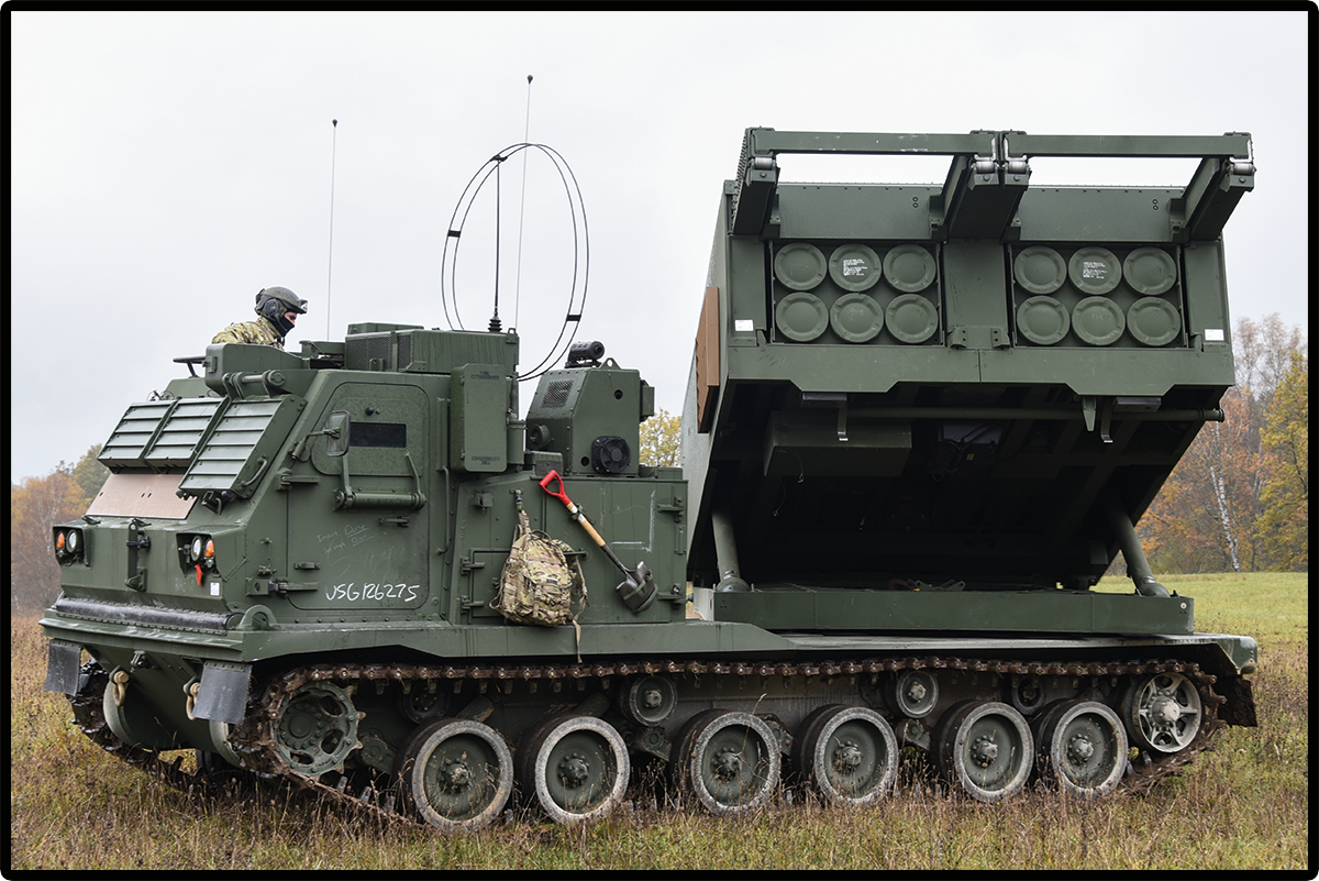 COBI M270 MLRS Multiple Launch Rocket System : Set #2636