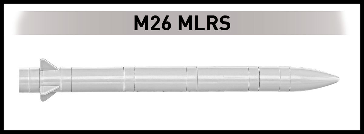 COBI M270 MLRS Multiple Launch Rocket System : Set #2636