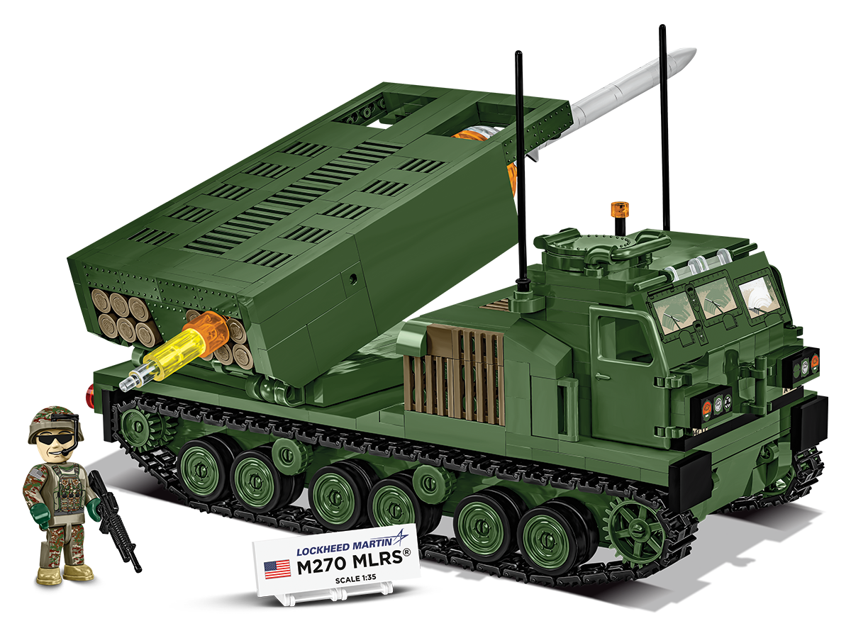 COBI M270 MLRS Multiple Launch Rocket System : Set #2636