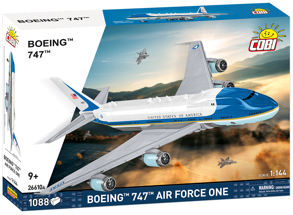 COBI Boeing 747 Air Force One: Juego n.° 26610