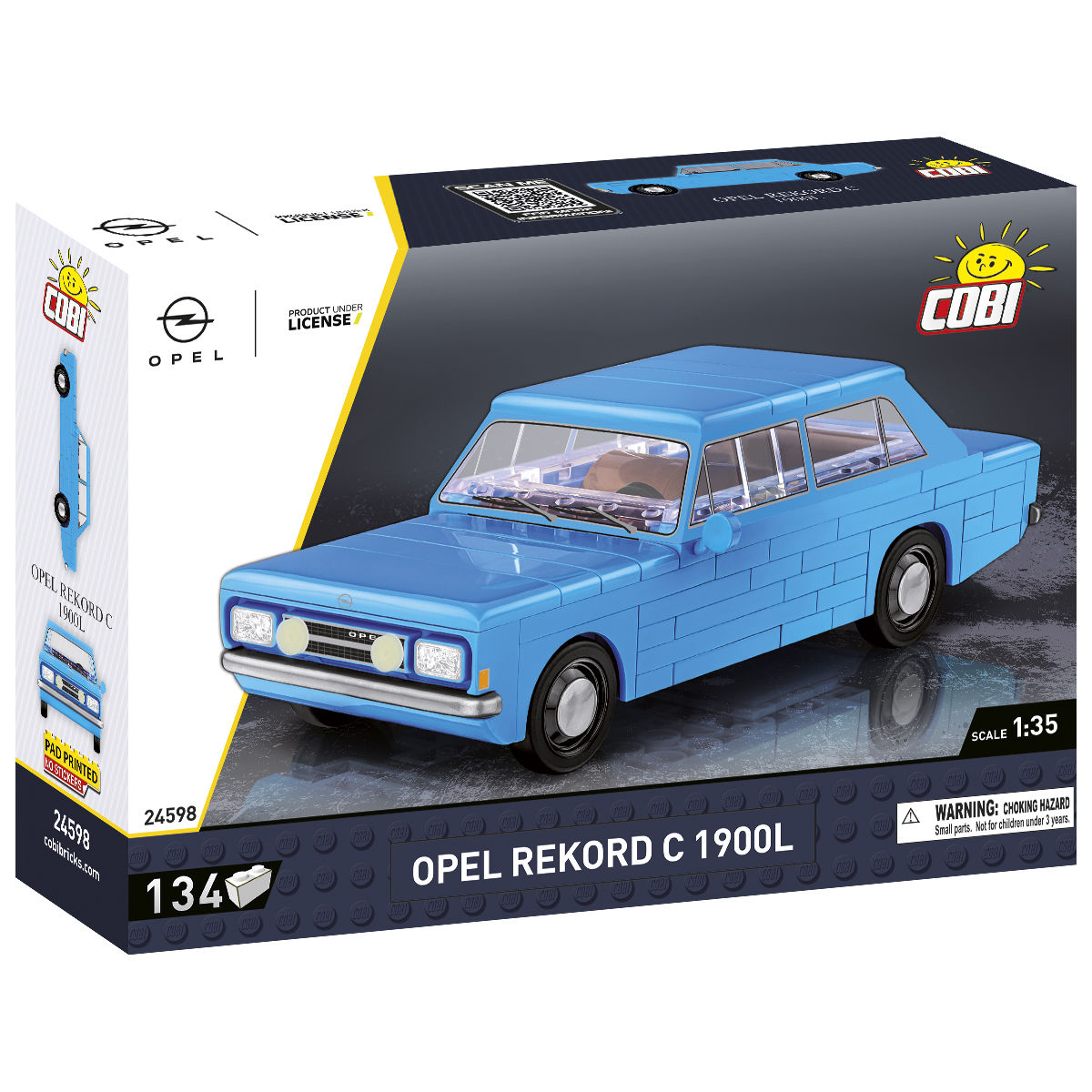 COBI Opel Rekord C 1900L Coche: Juego #24598