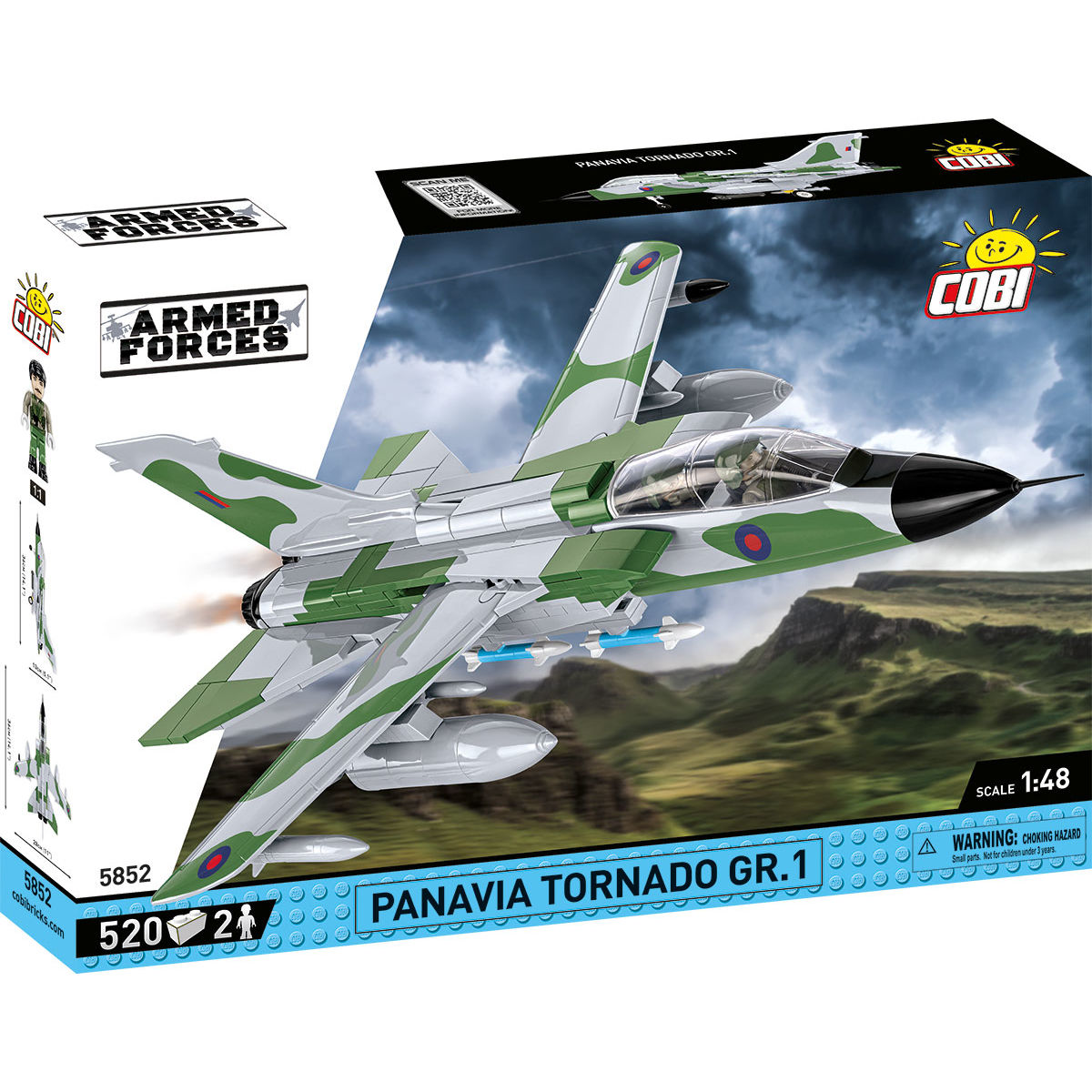 Avión de combate COBI Panavia Tornado GR.1: Conjunto n.° 5852