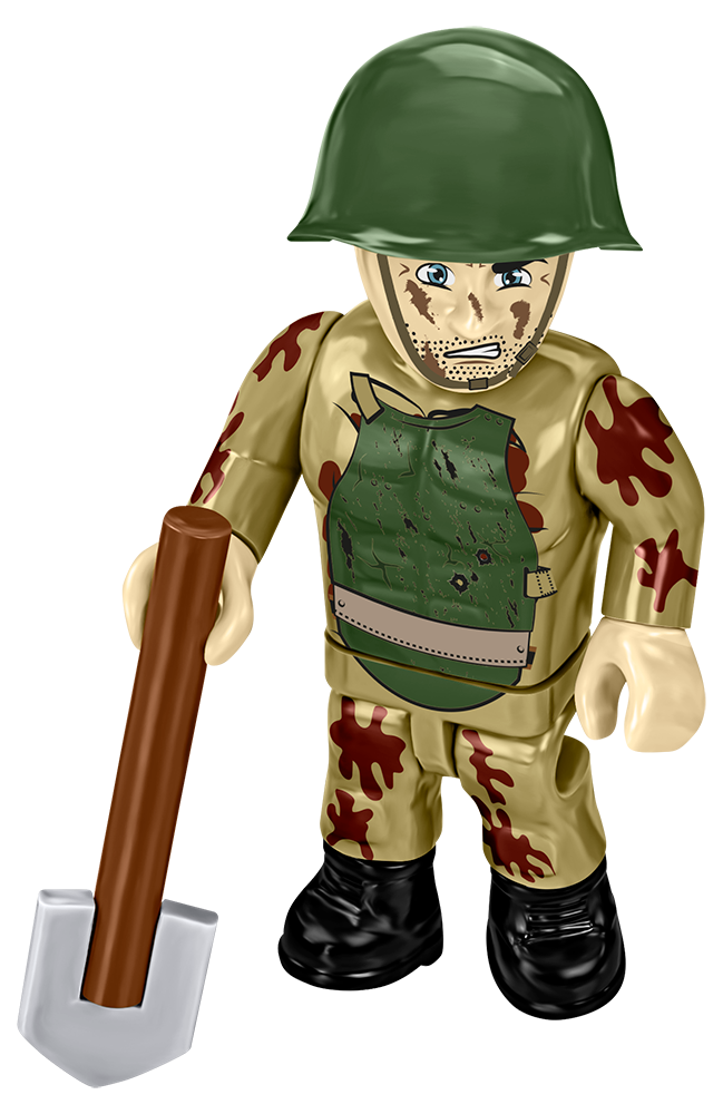 COBI LIMITED EDITION Panzer V Panther & 152mm ML-20 : Set #3144