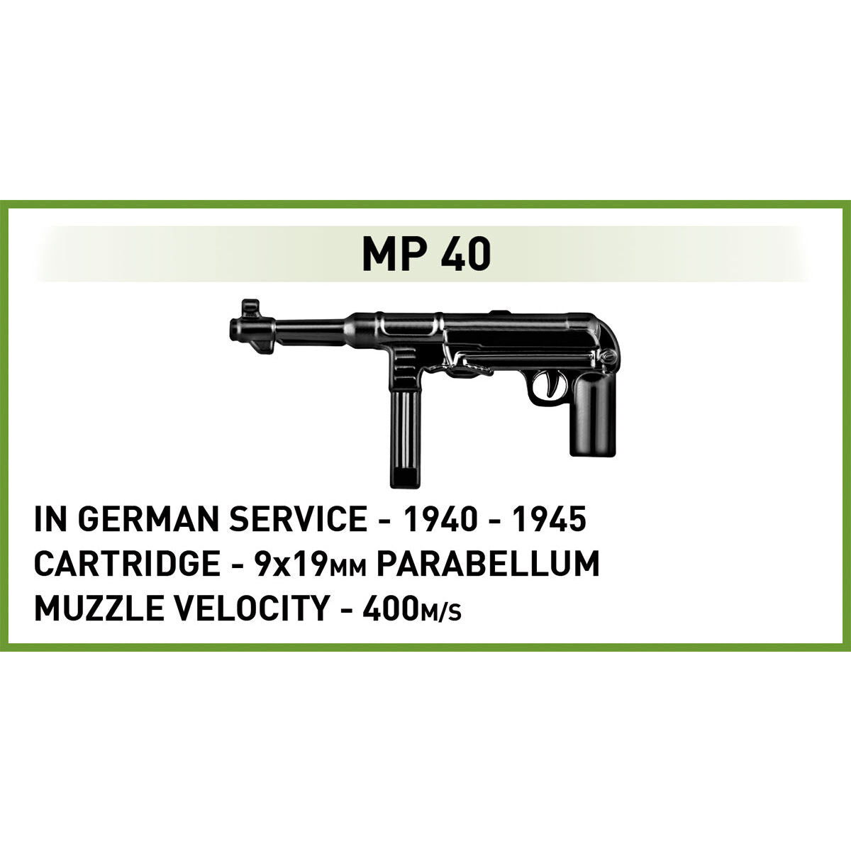 COBI Regelbau 667 German Bunker : Set #3136