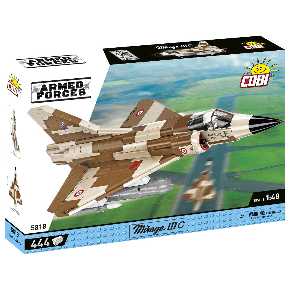Avión de combate COBI Dassault Mirage III C: Conjunto #5818