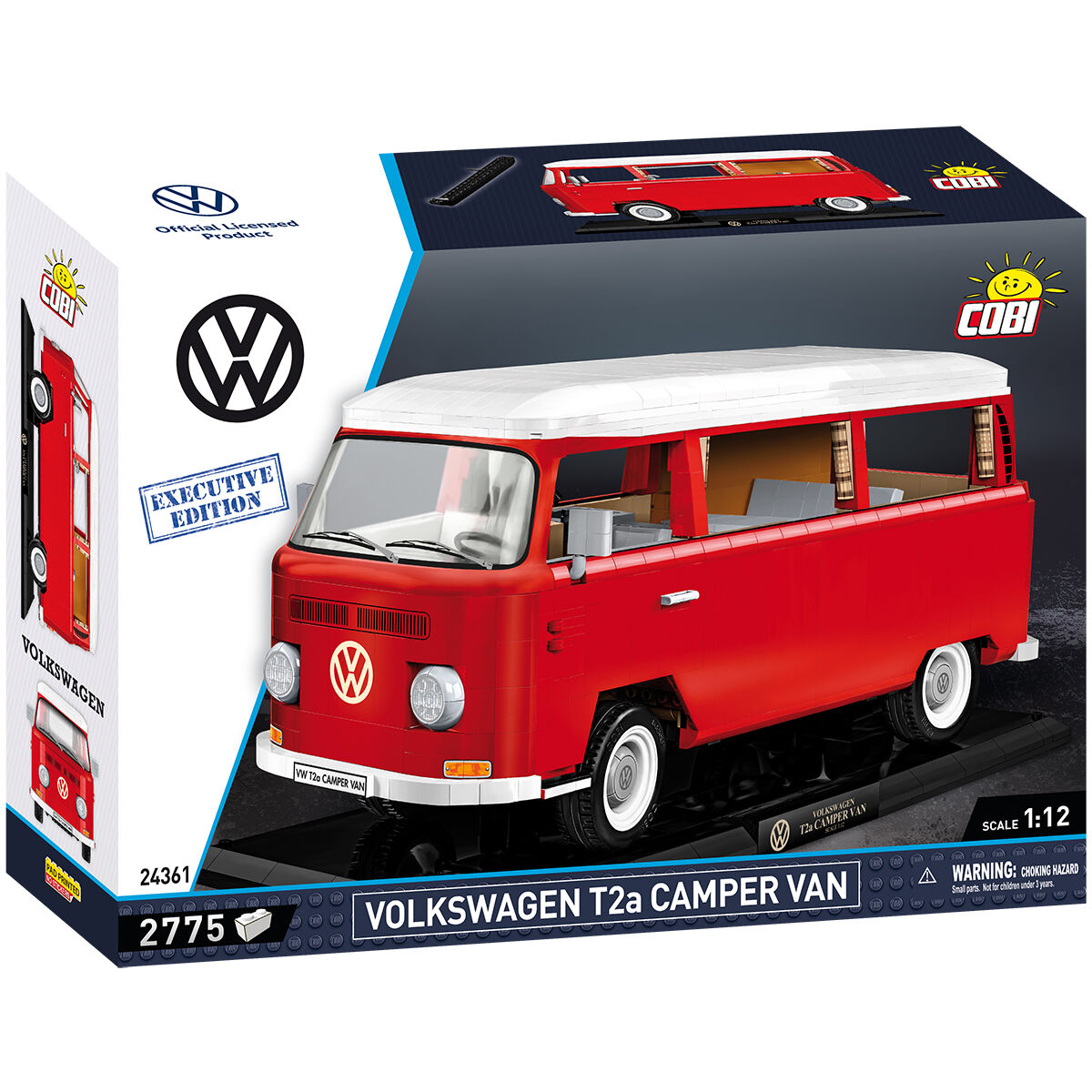 Volkswagen T2a Camper Van COBI EDICIÓN EJECUTIVA: Conjunto n.° 24361