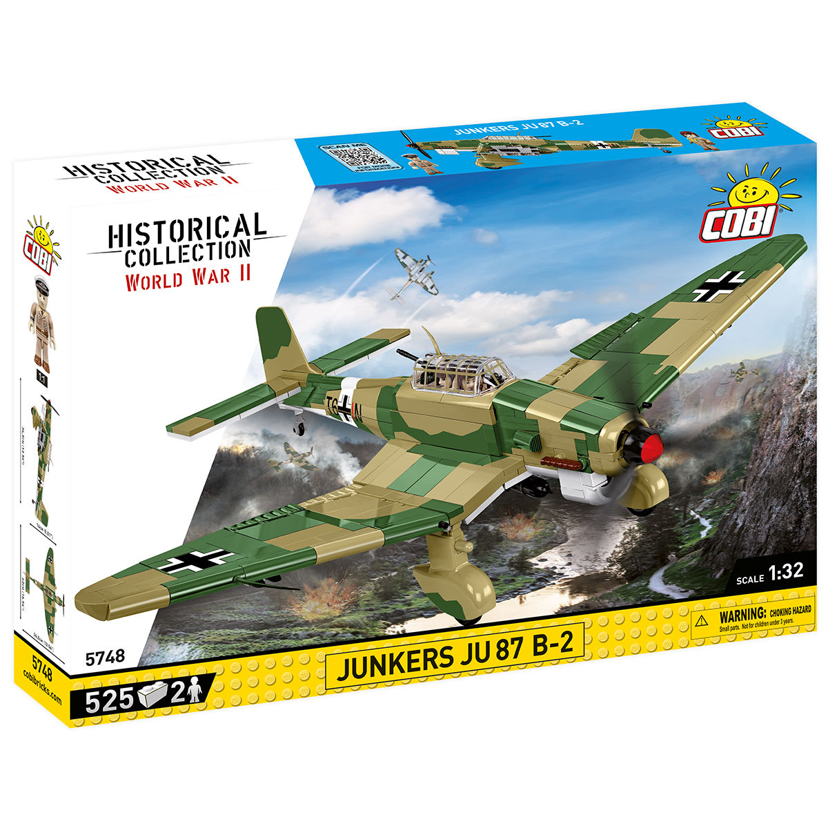 COBI Junkers JU 87 B-2 Dive Bomber : Set #5748