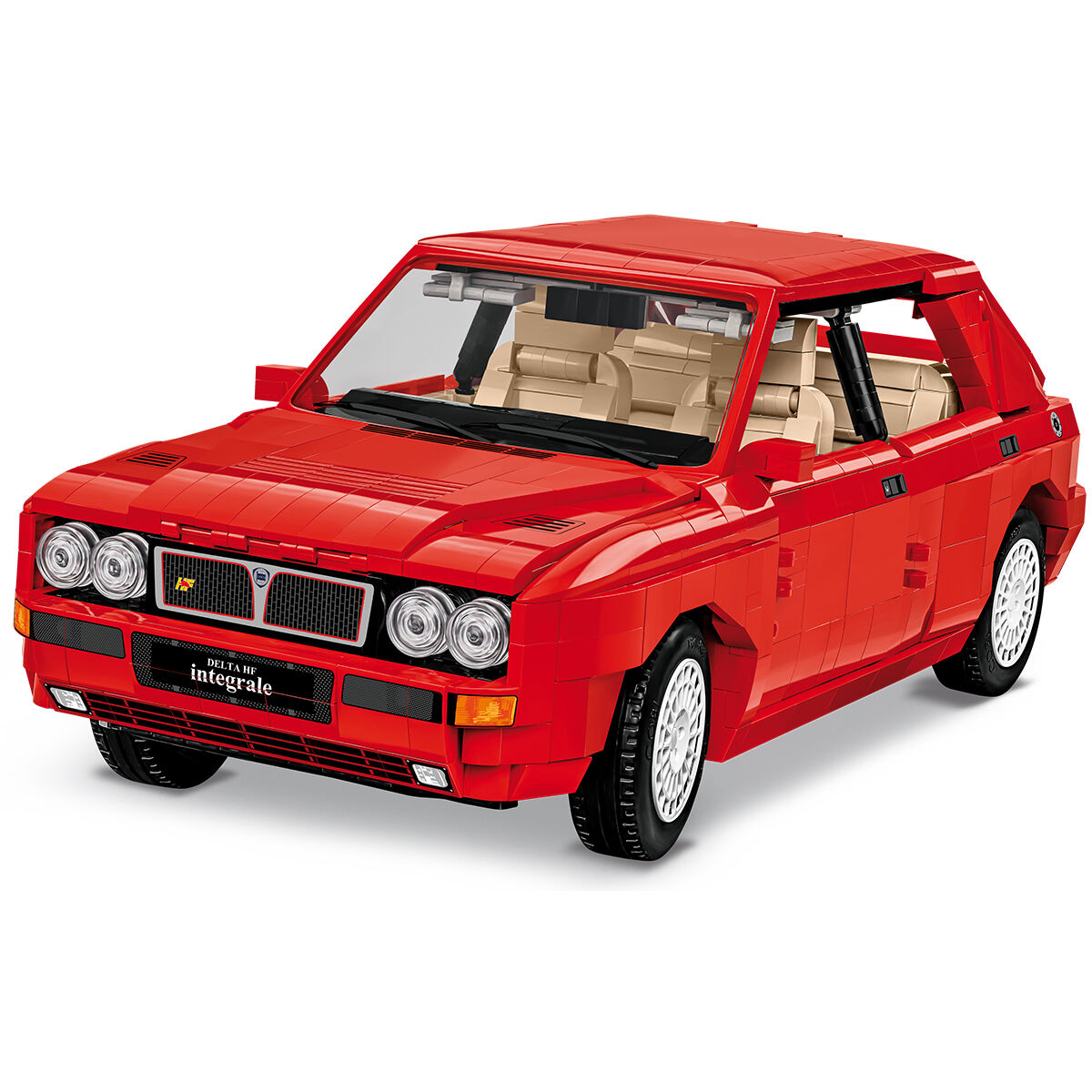 COBI Lancia Delta HF Integrale Car (1:12th) : Set #24357
