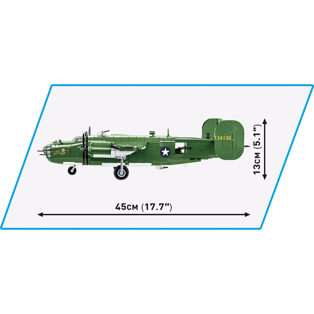 COBI Consolidated B-24D Liberator Bomber : Set #5739