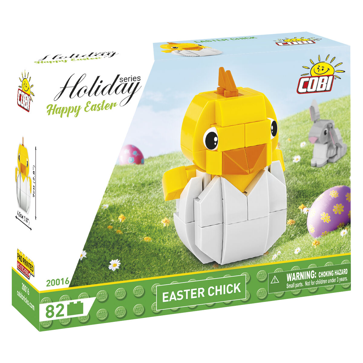 Pollito de Pascua COBI: Set n.° 20016