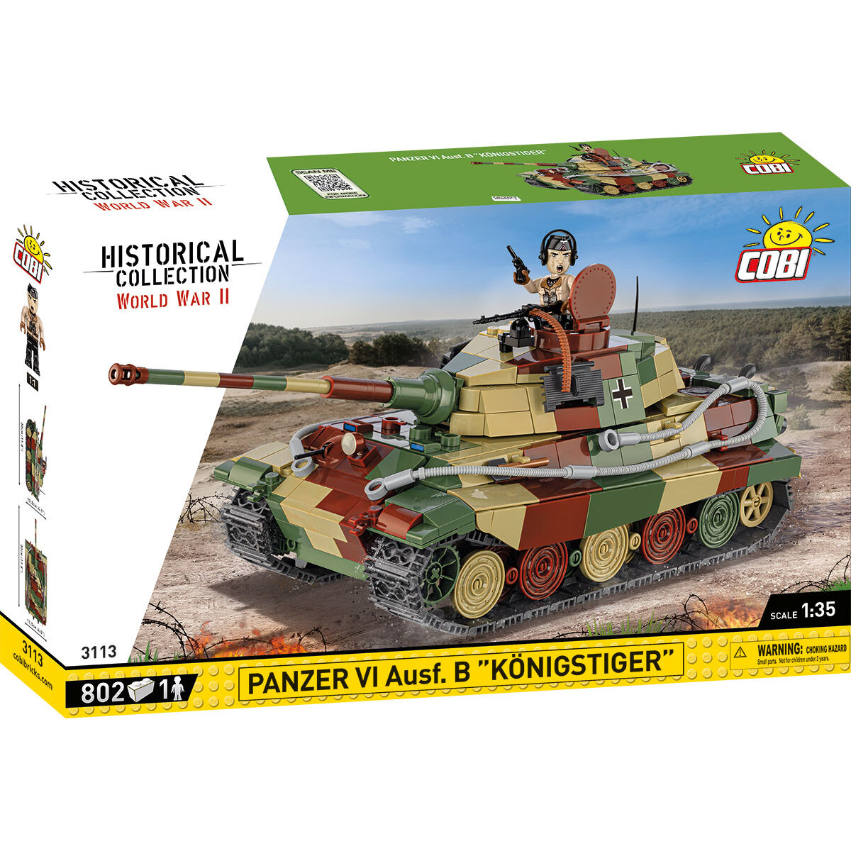 COBI Panzer VI Ausf. B