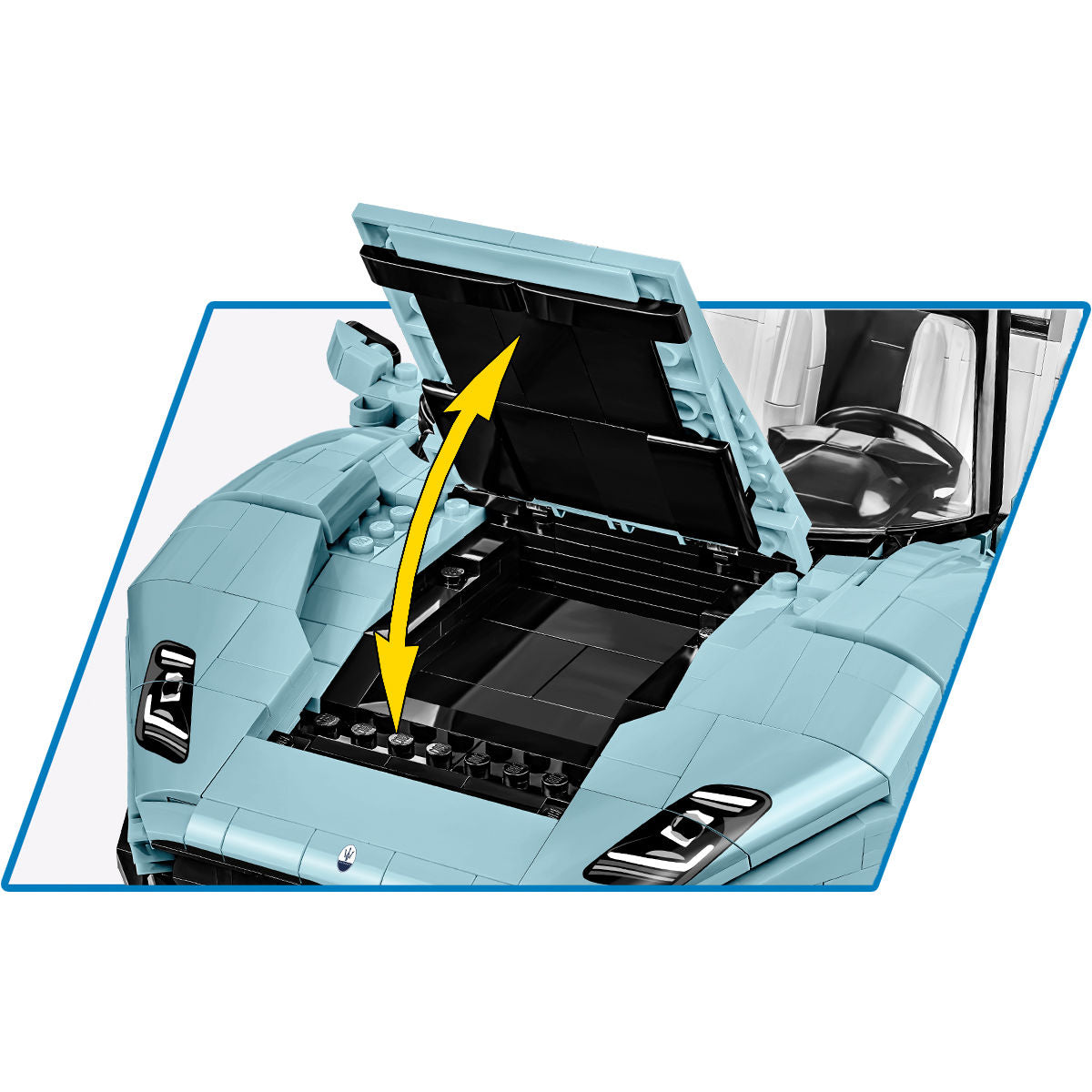COBI EDICIÓN EJECUTIVA Maserati MC20 Cielo Super Car: Set n.° 24351