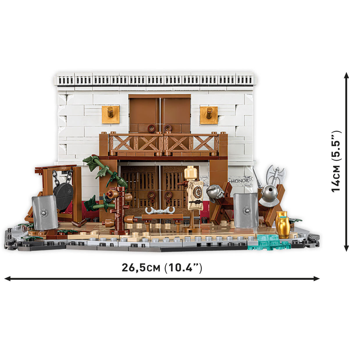 COBI IMPERIUM ROMANUM Escuela de Gladiadores: Set #20070