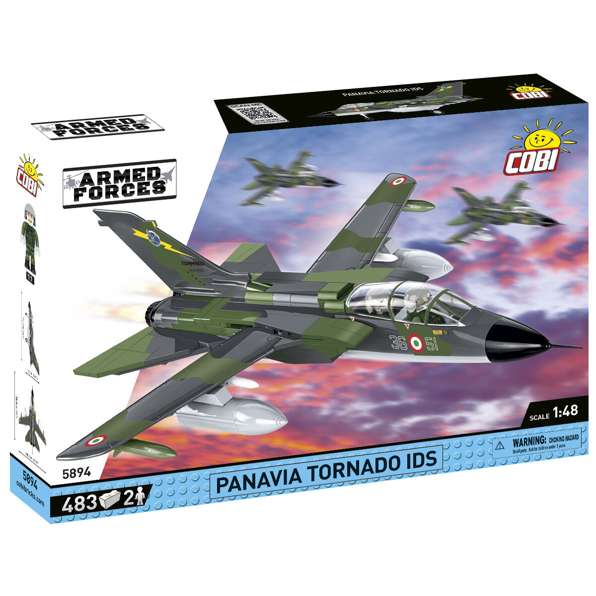 Avión de combate COBI Panavia Tornado IDS: Conjunto n.° 5894