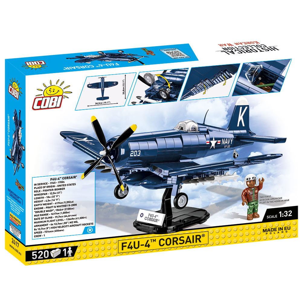 COBI F4U-4 Corsair Plane: Set #2417