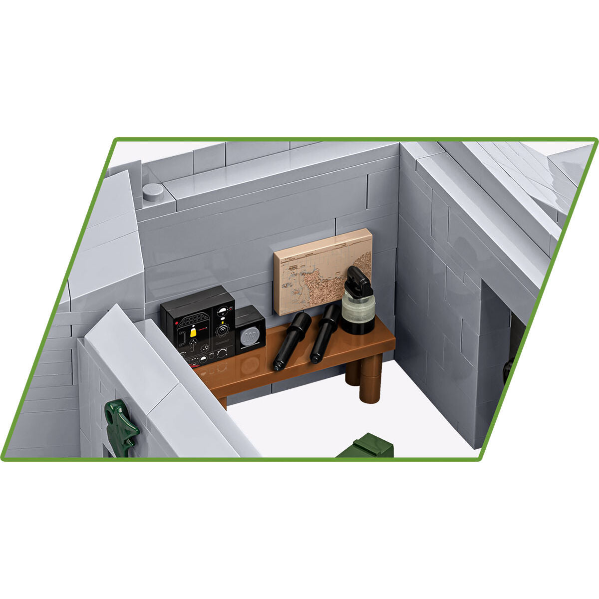 COBI Regelbau 667 German Bunker : Set #3136