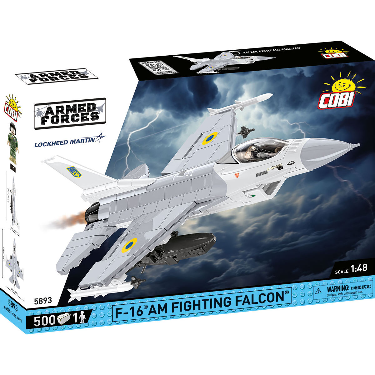 COBI F-16 AM Fighting Falcon Fighter : Set #5893