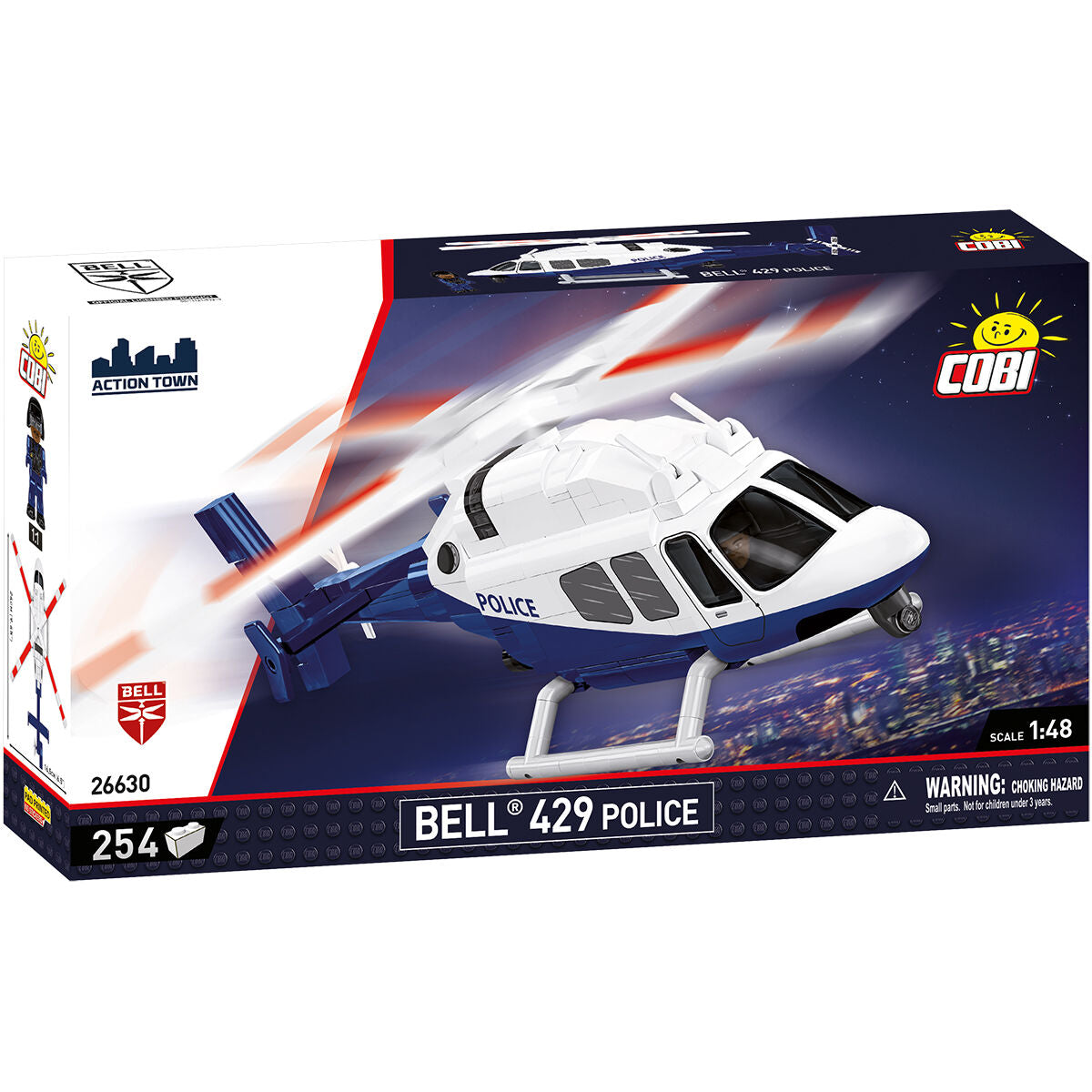 Helicóptero policial COBI Bell 429: Set n.° 26630