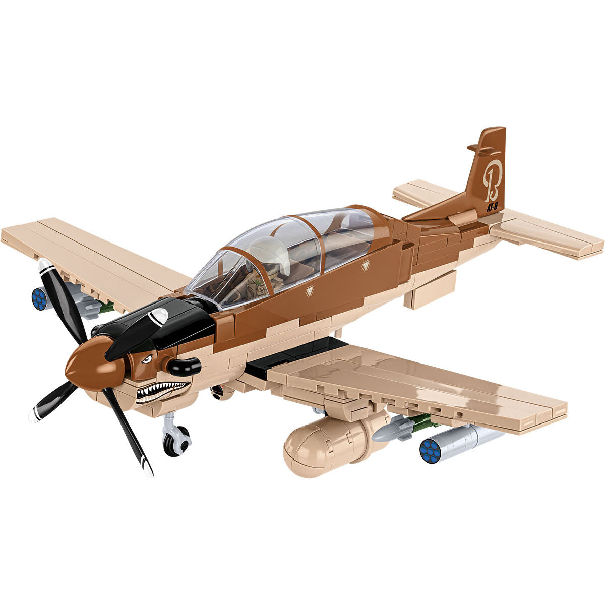 COBI Beechcraft AT-6 Wolverine Turbohélice: Conjunto n.° 5905
