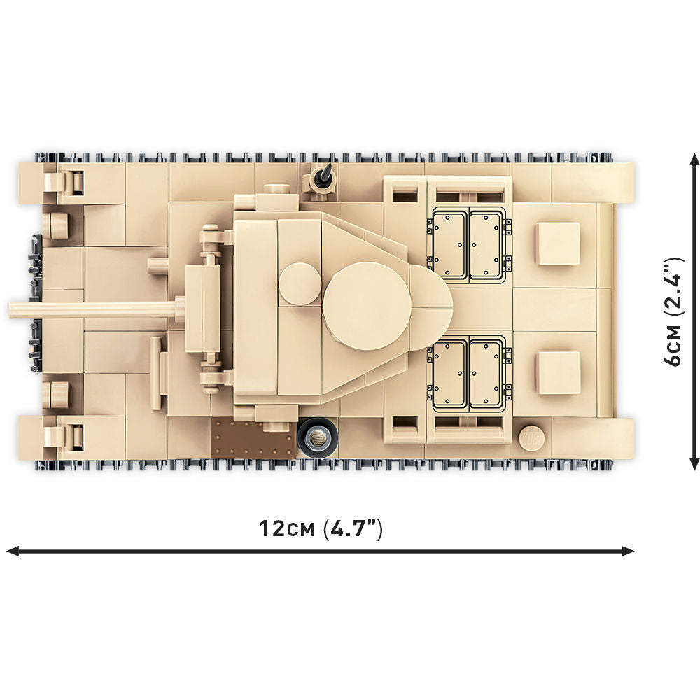 COBI Panzer III Ausf. J Tank 1:48: Set #2712