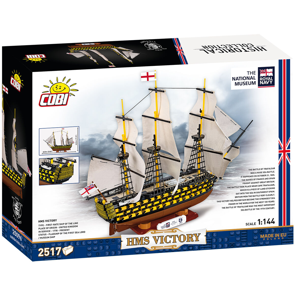 COBI HMS Victory : Set #20096