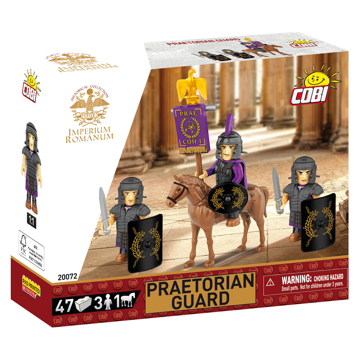 Paquete de Guardia Pretoriana COBI IMPERIUM ROMANUM: Set #20072