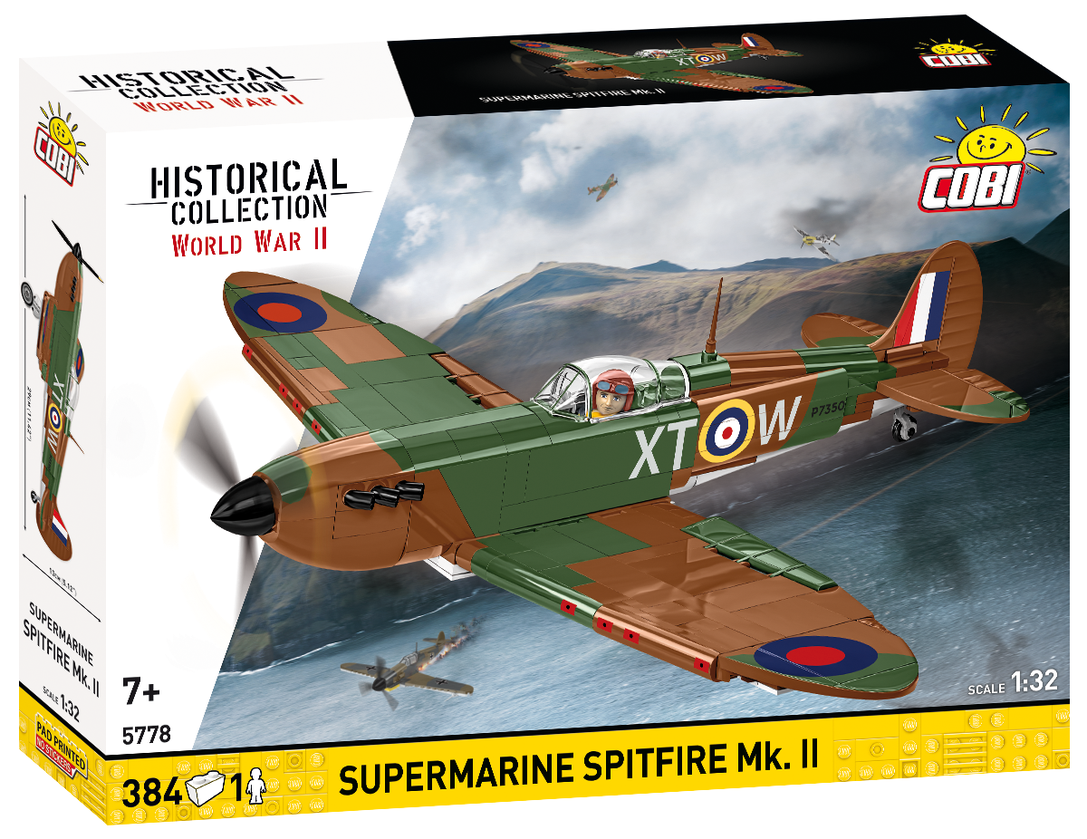 COBI Supermarine Spitfire Mk.II Fighter : Set #5778