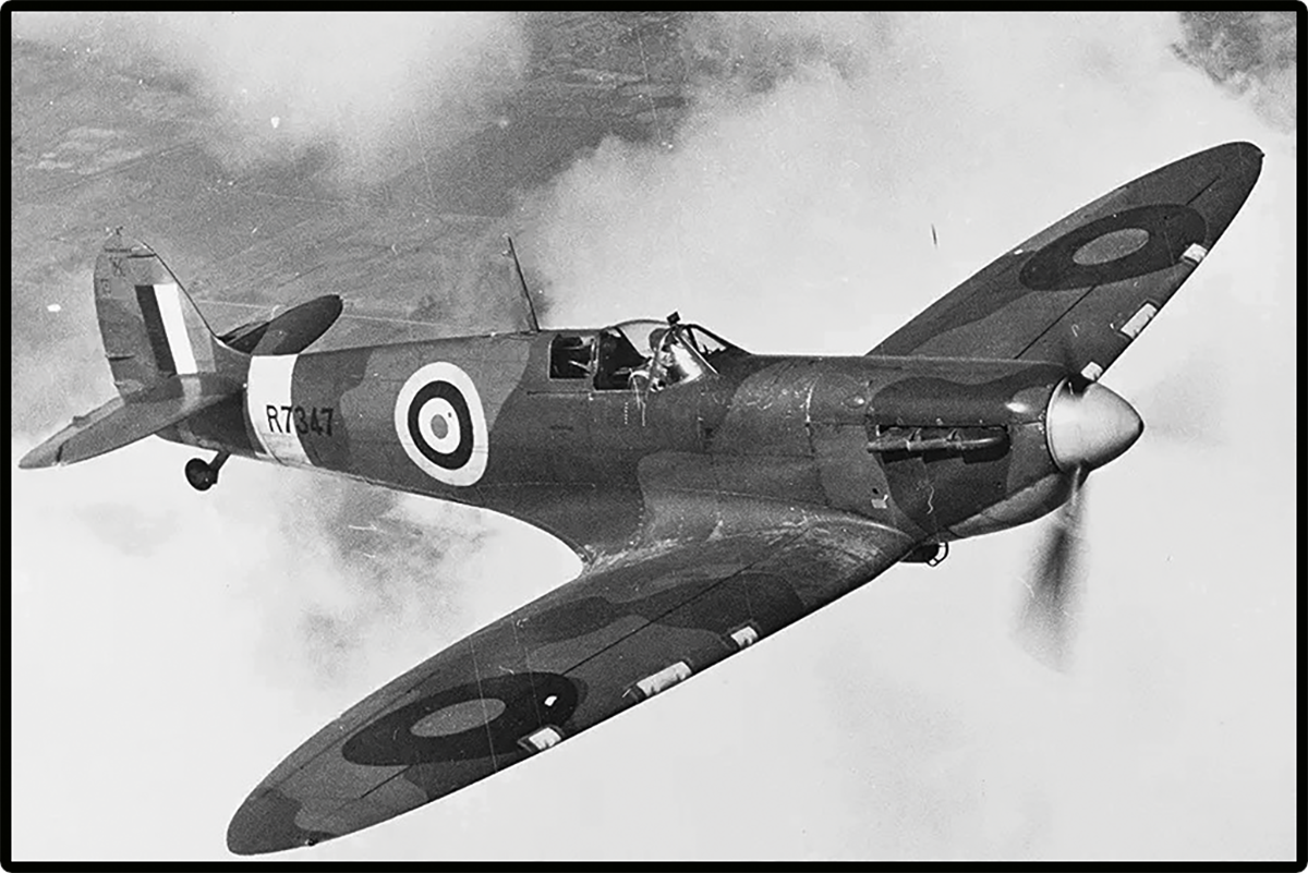 COBI Supermarine Spitfire Mk.II Fighter : Set #5778
