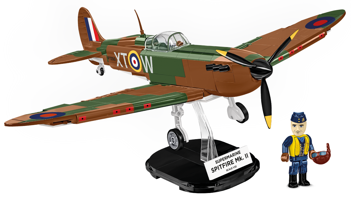 COBI Supermarine Spitfire Mk.II Fighter : Set #5778