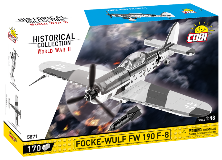COBI Focke-Wulf FW 190 F-8 Fighter : Set #5871