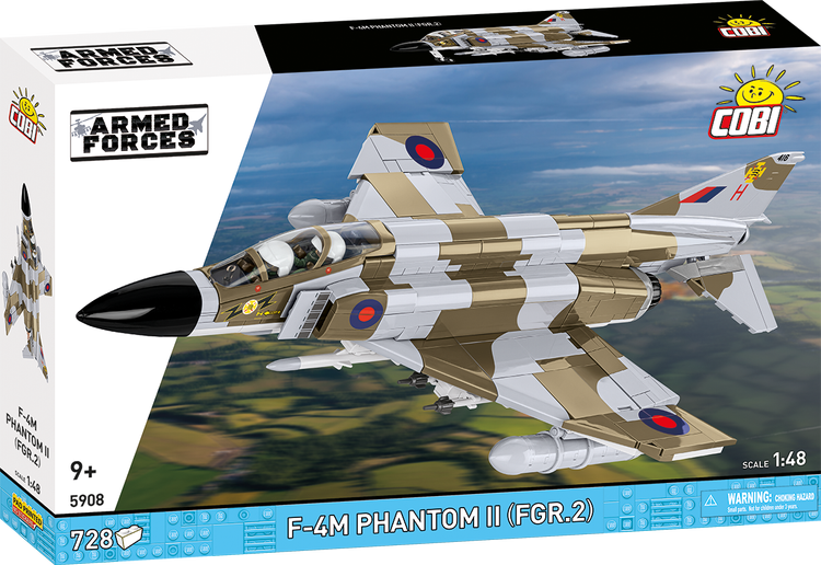 COBI F-4M Phantom II (FGR.2) Jet Fighter: Conjunto #5908