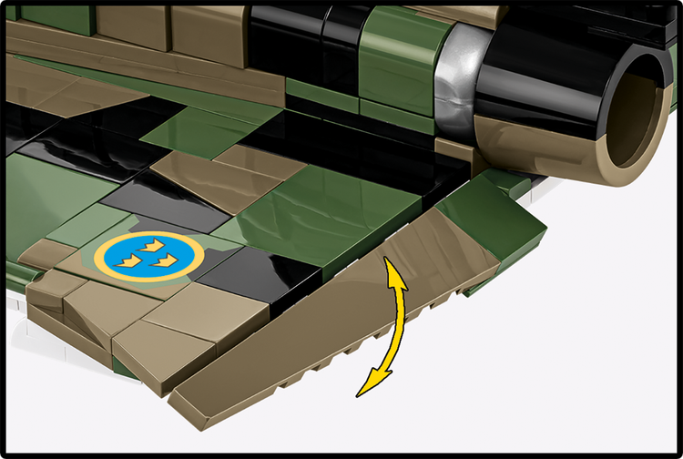 COBI SAAB AJS 37 Viggen Jet Fighter: Set #5911