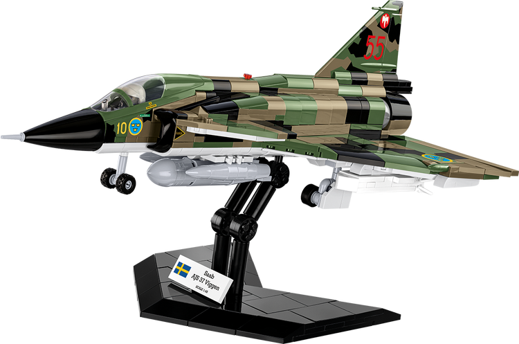 COBI SAAB AJS 37 Viggen Jet Fighter: Set #5911